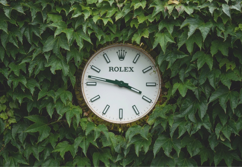 Rolex Wimbledon clock