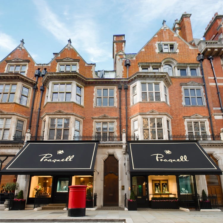Pragnell Mayfair showroom