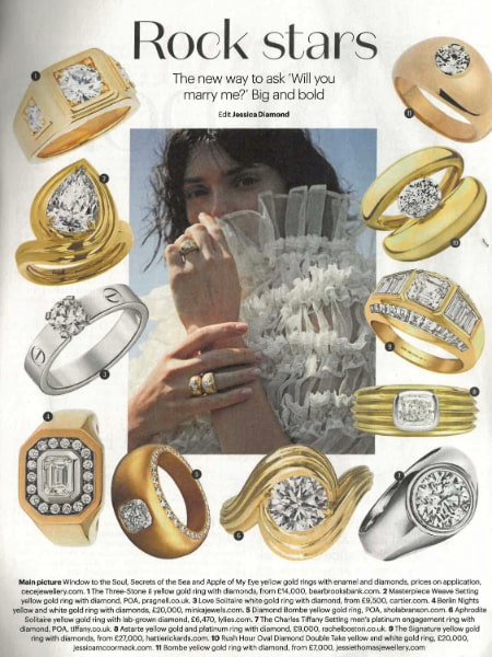 Sunday Times Style, May, MP Weave Ring-min