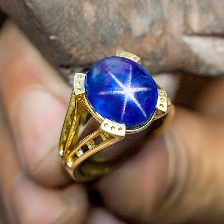 Masterpiece Star Sapphire Ring