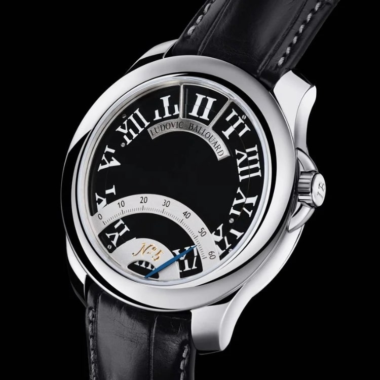 Ludovic Ballouard Half Time Watch