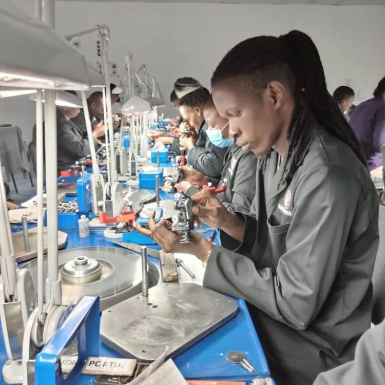 Botswana Diamond Mining Operation