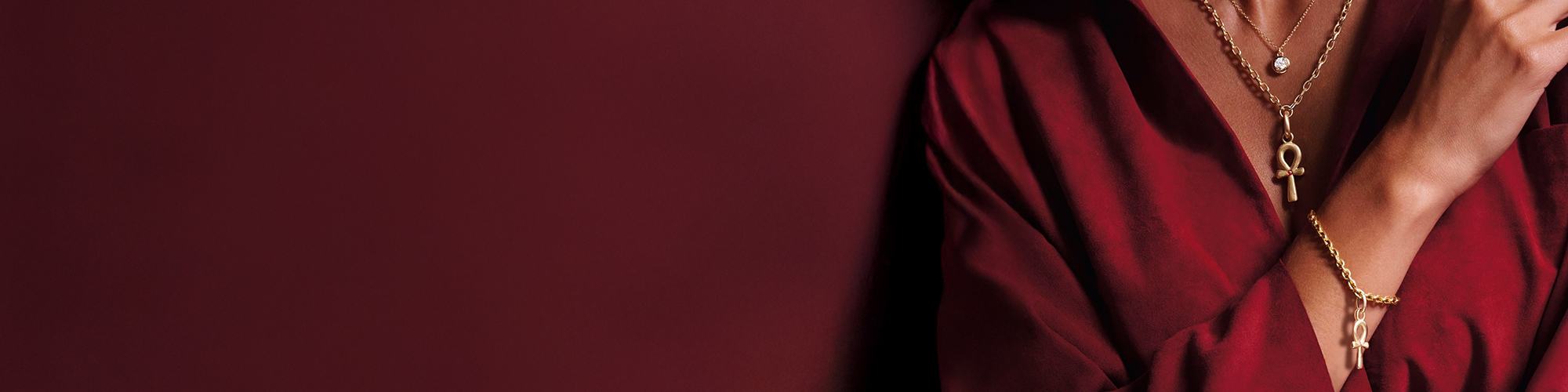 Ankh Pendant Charms Story