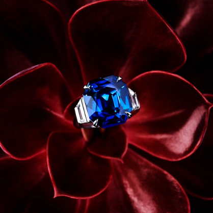 Masterpiece Burma Sapphire Ring