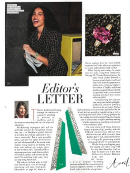 Country & Townhouse - Kitulo Garnet Ring