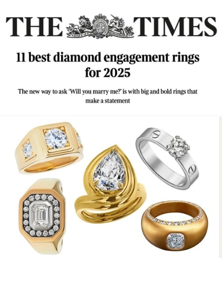 The Times, May, MP Weave Ring-min