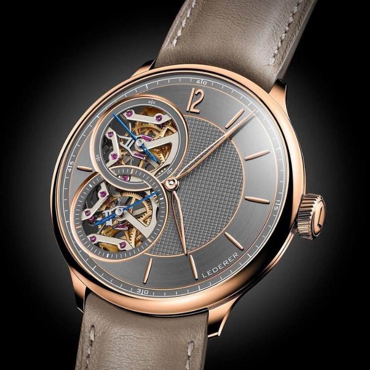 Lederer Central Impulse Chronometre