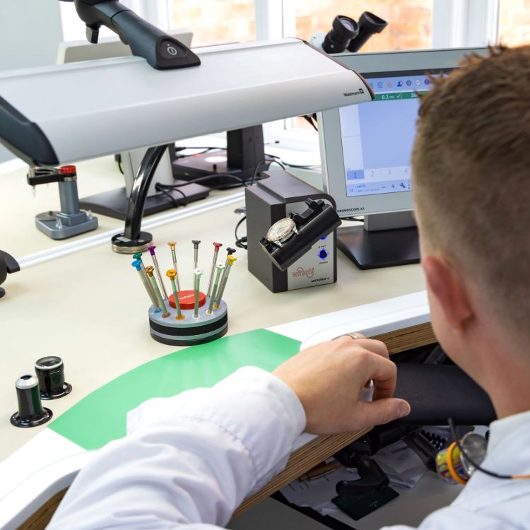 Rolex watch workshop