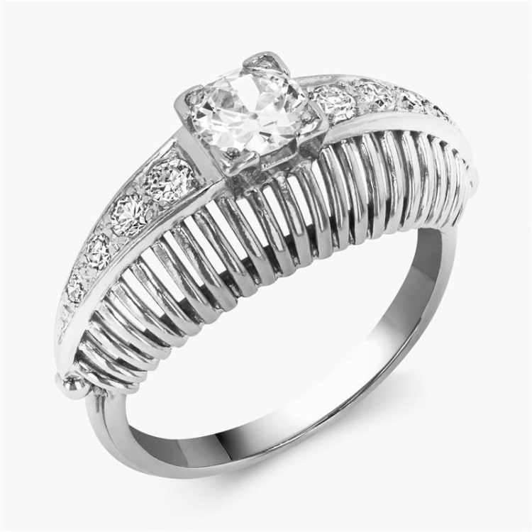 Example of Victorian Transition Cut Ring