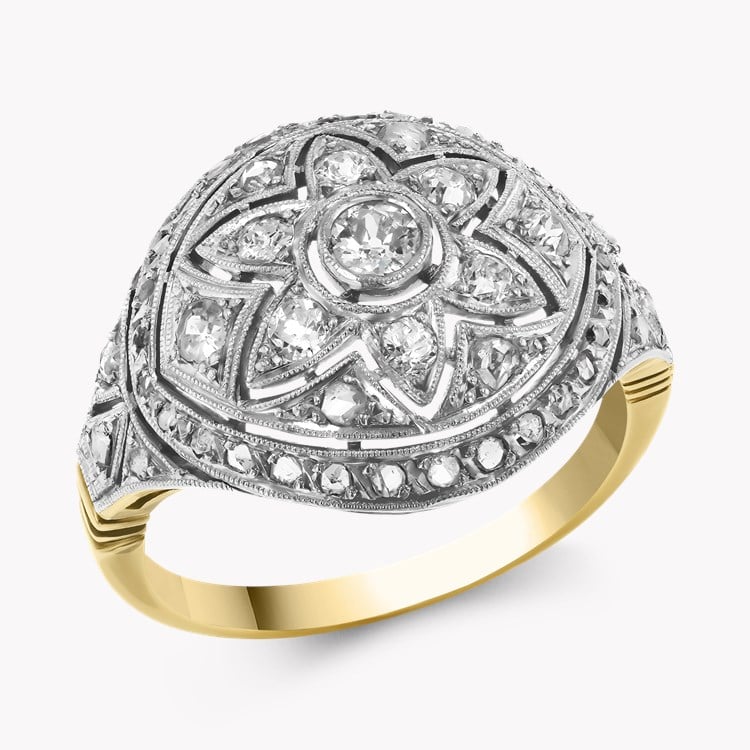 Victorian Old European Cut Diamond Cluster Ring.jpg