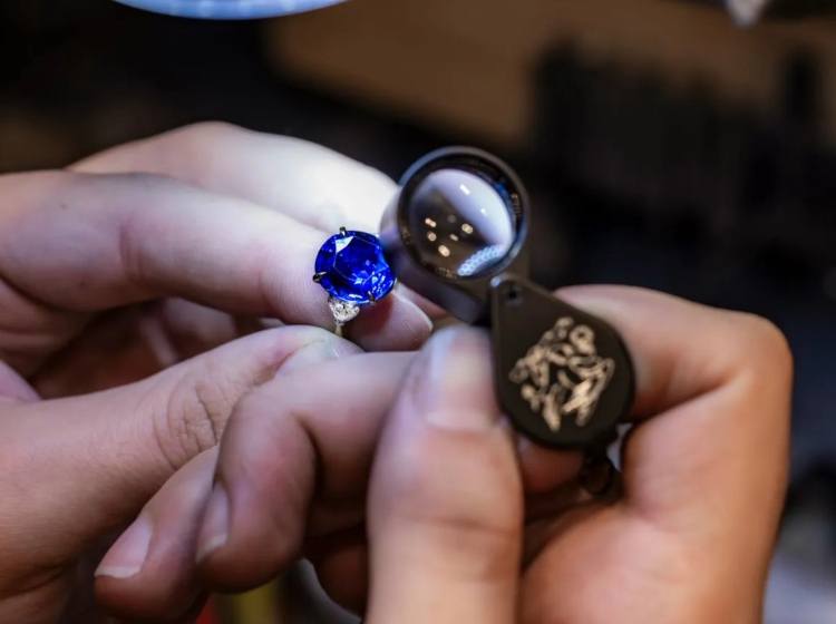Sapphire Jewellery Care