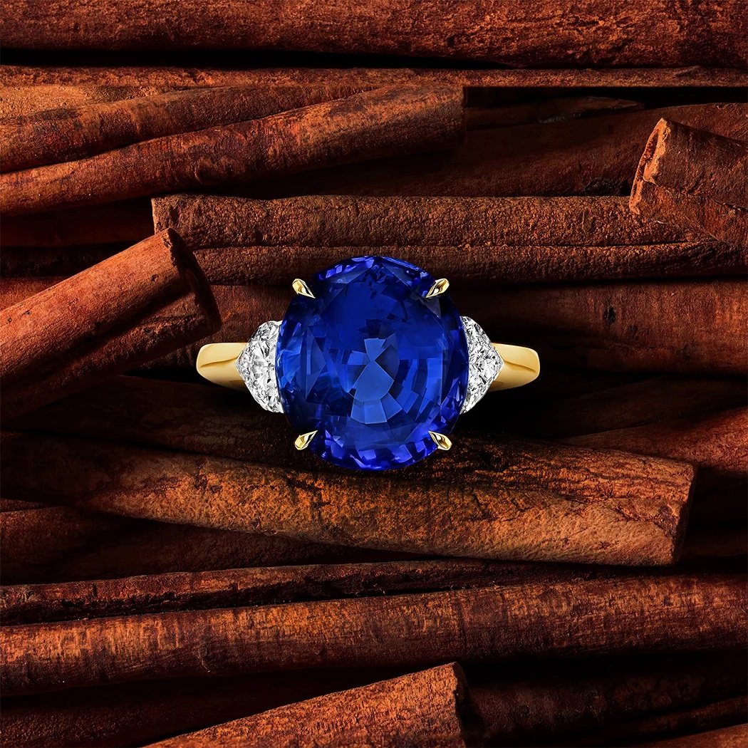 Sri Lankan Sapphire Ring