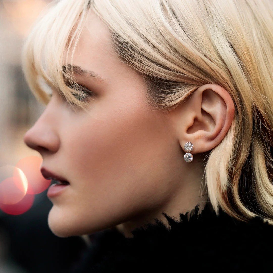 Celia Diamond Earring Set