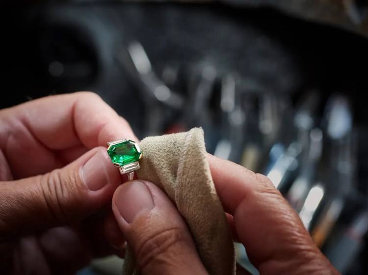 Emerald Jewellery Care