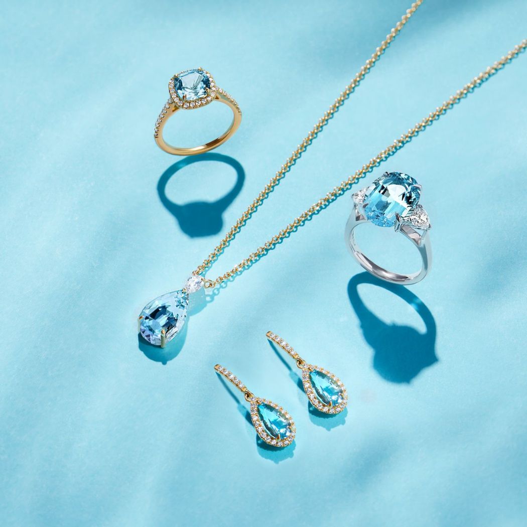Lukusuzi Aquamarine Jewellery