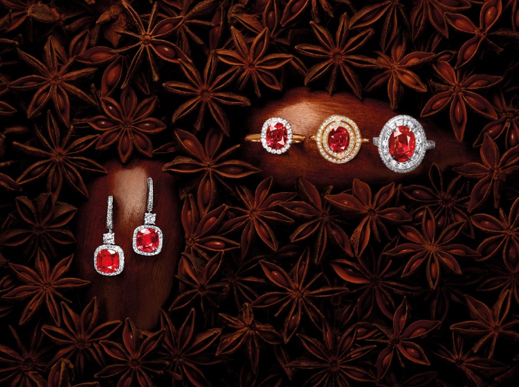Ruby Masterpiece Jewellery