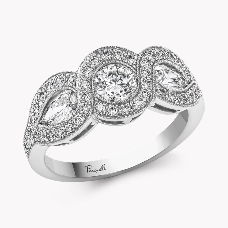 Brilliant Cut 0.5ct Diamond Ring in Platinum.jpg