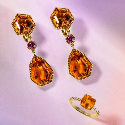 Garnet Jewellery