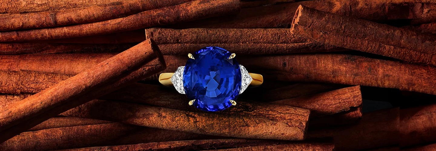 Botswana Sapphire Ring