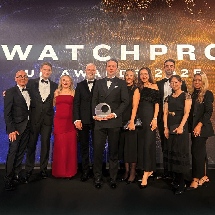 Pragnell wins at the Watch Pro Awards.jpg