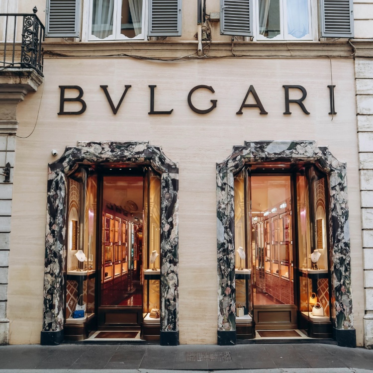 Bvlgari Flagship Showroom Via dei Condotti  Rome