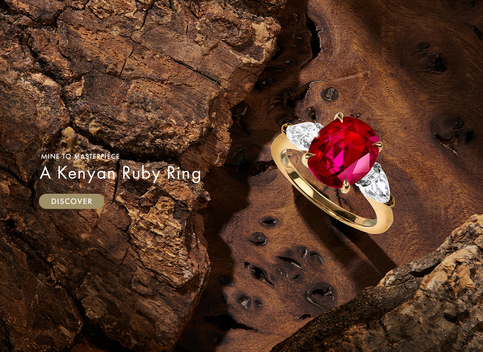 Kenyan Ruby Ring
