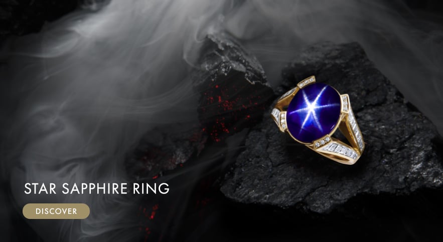 Star Sapphire RIng