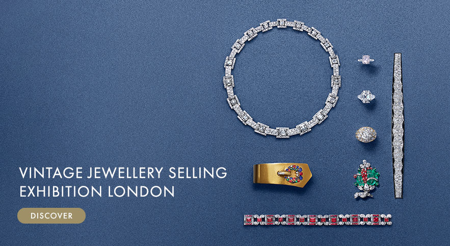 Vintage Jewellery Selling Exhibition