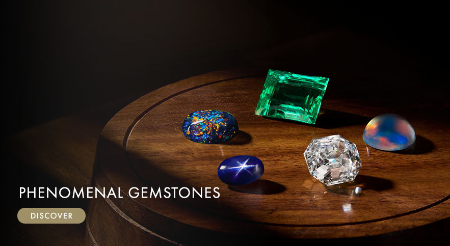 Phenomenal Gemstones