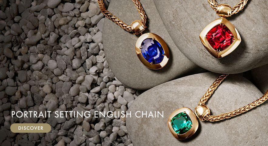 Masterpiece Portrait Setting x English Chain