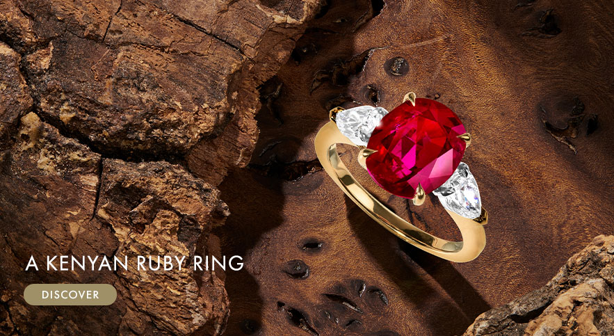 A Kenyan Ruby Ring