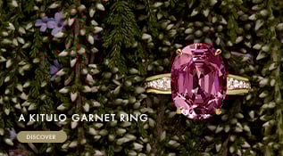 A Kitulo Garnet Ring