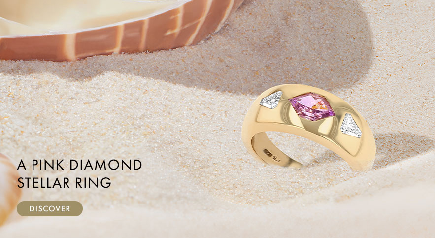 Masterpiece Pink Diamond Stellar Ring