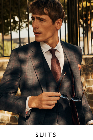 Moss Bros. | The men's suits and formalwear specialist