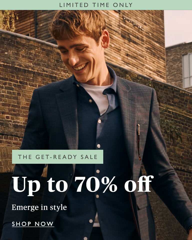 moss bros blazer sale