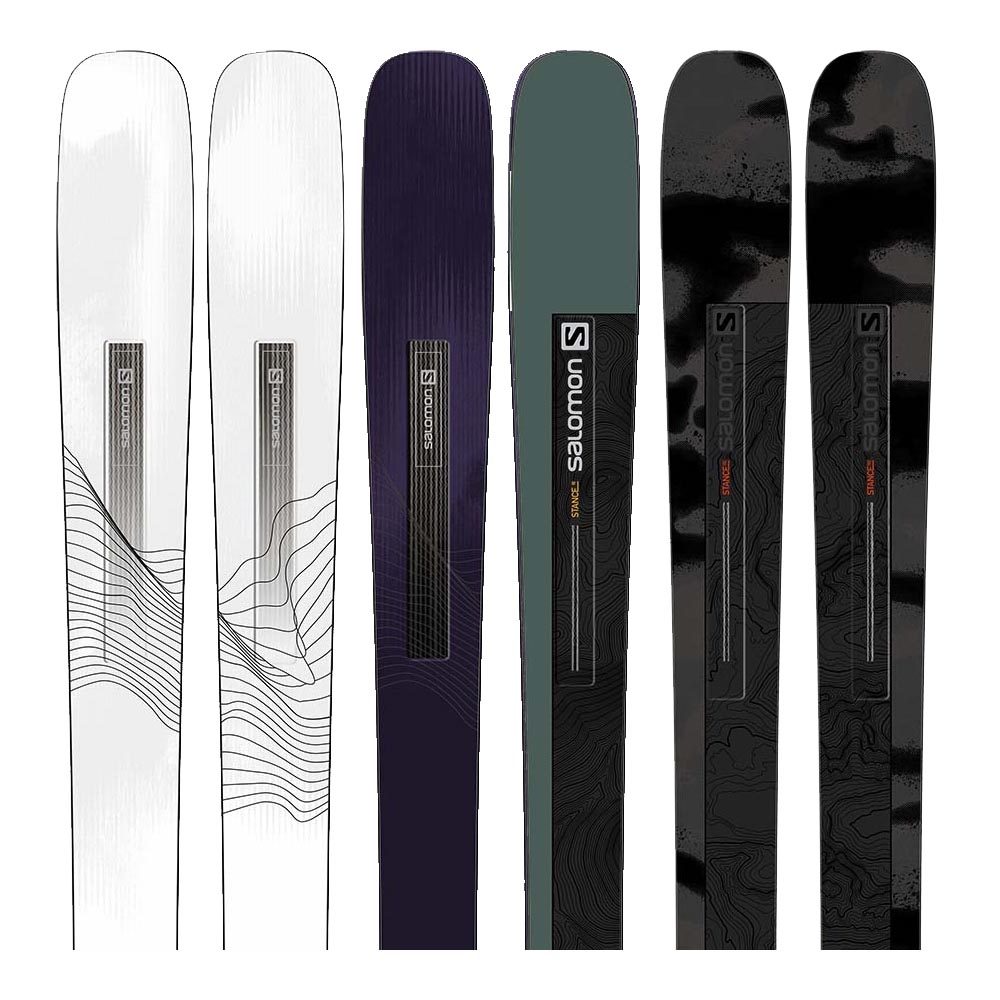 New Salomon Stance Series Skis