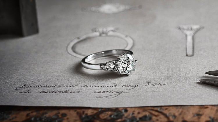 Bridal Engagement Wedding Eternity Pragnell