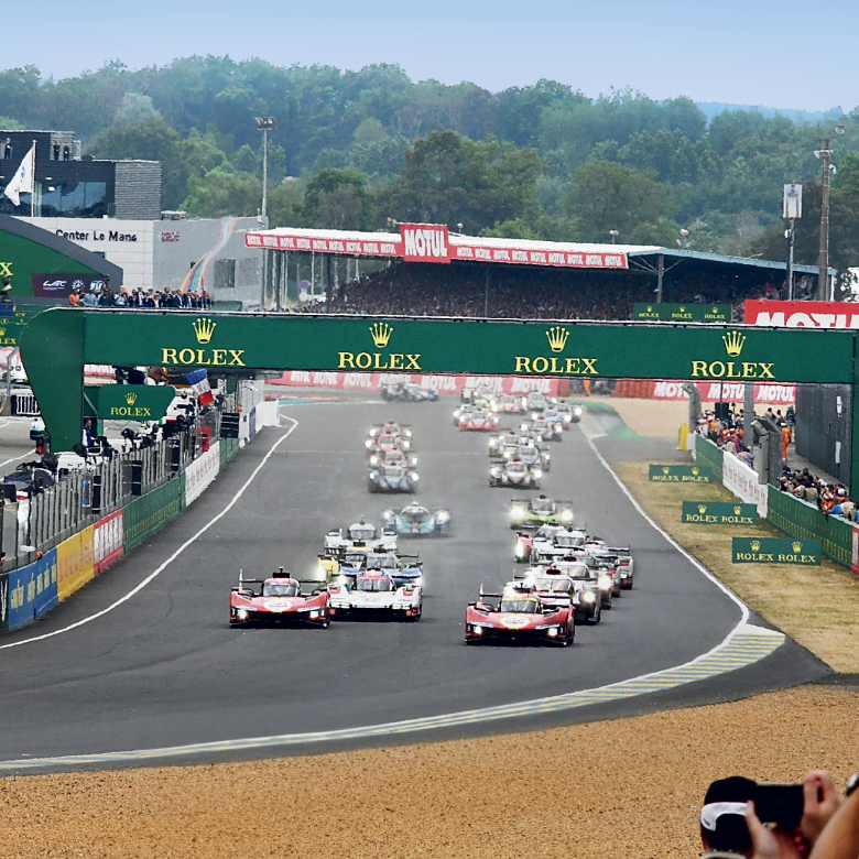 Rolex and the Endurance