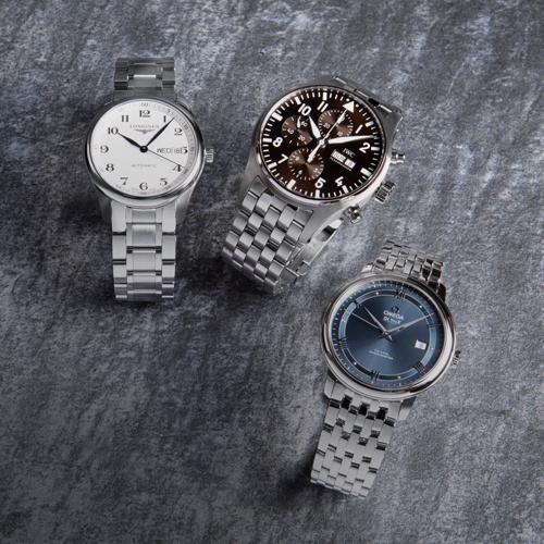 pragnell pre owned watches