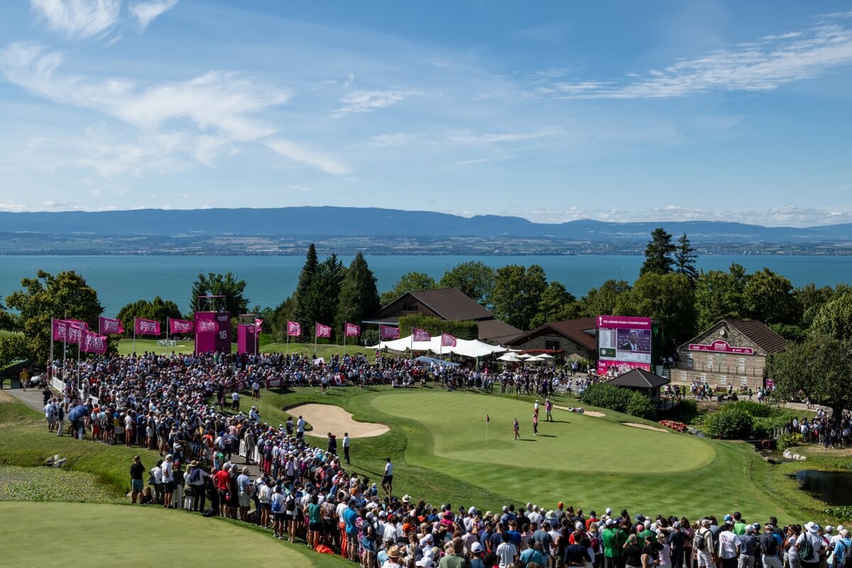 World of Rolex Amundi Evian