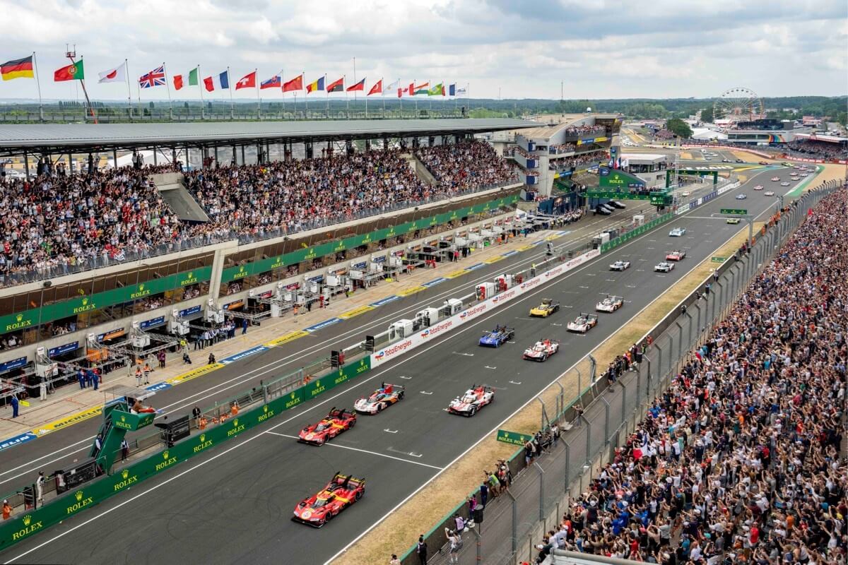 World of Rolex Le Mans