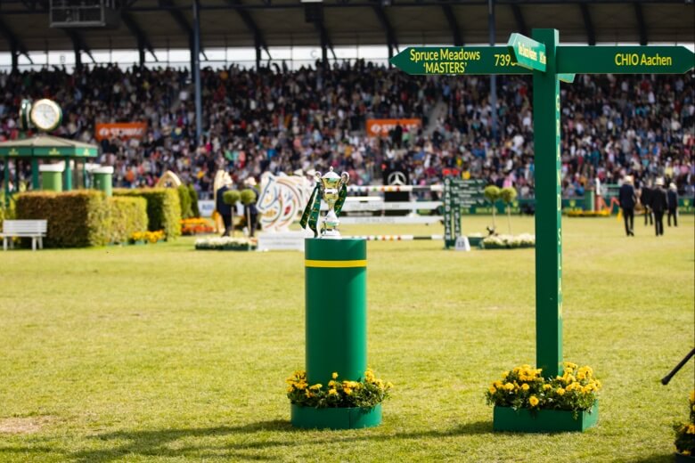 World of Rolex Grand Slam of Show Jumping