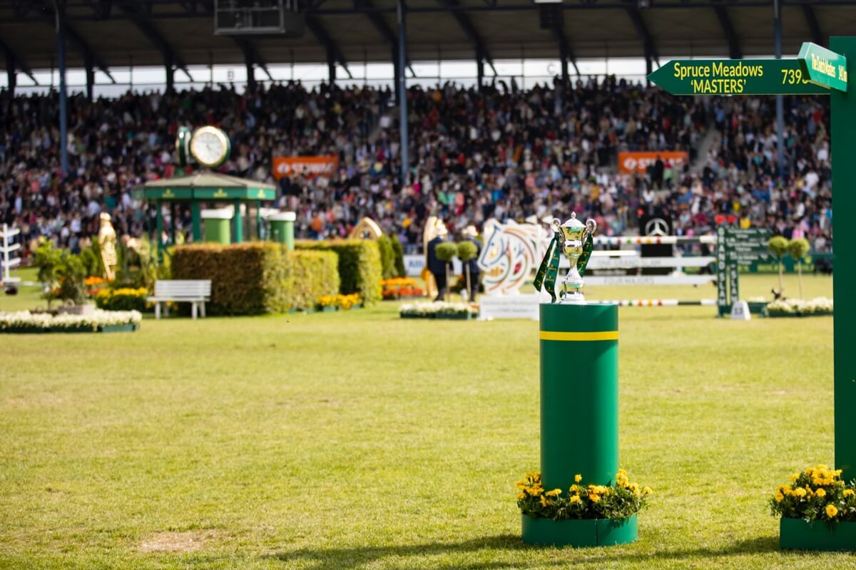 World of Rolex Grand Slam of Show Jumping