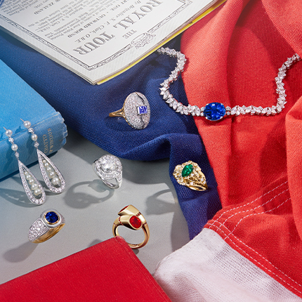HER MAJESTY'S PLATINUM JUBILEE COLLECTION