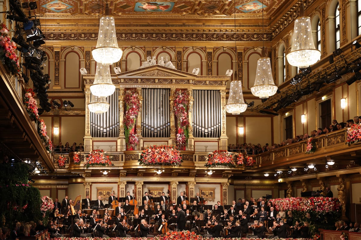 Rolex and the Vienna Philharmonic