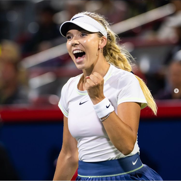Katie Boulter - homegrown tennis talent