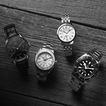 Why buy a pre-owned watch