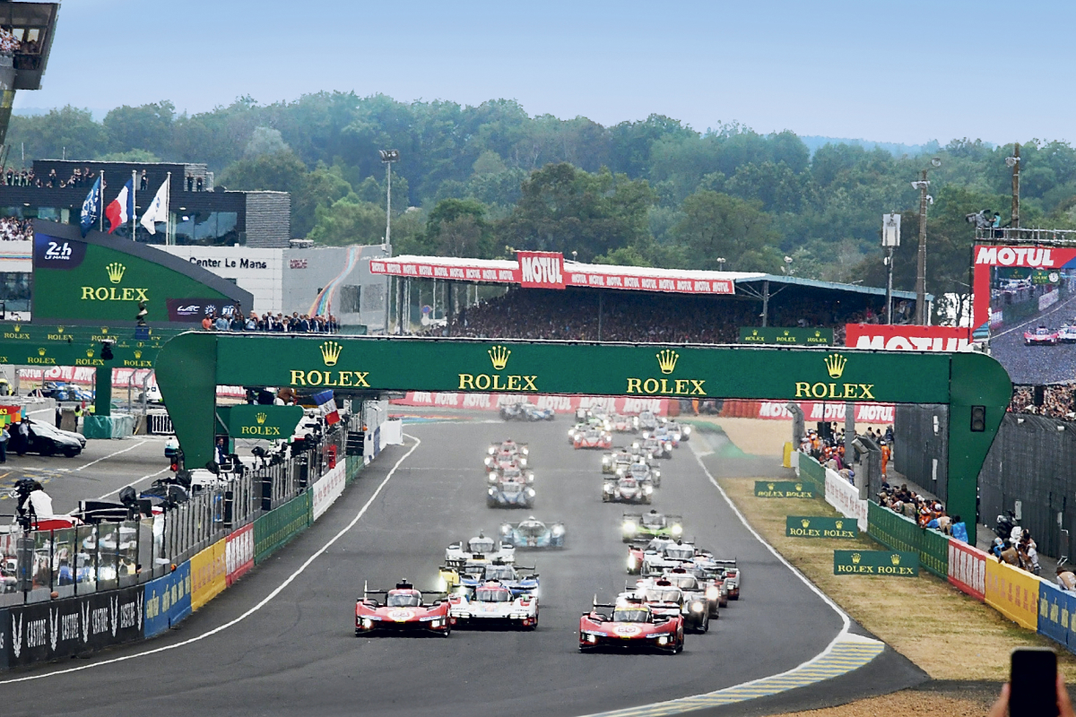 Rolex and the Endurance
