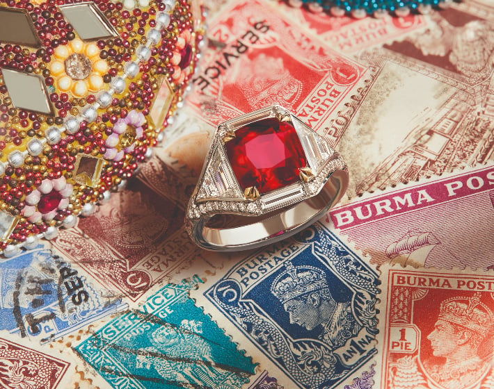 Masterpiece Burmese Ruby Ring