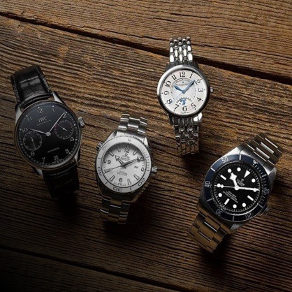pragnell pre owned watches